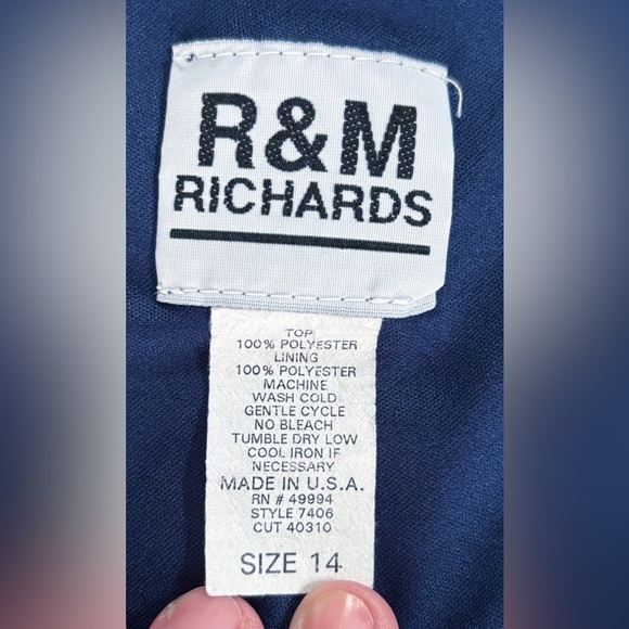 Vintage Black Floral Blouse Shirt Size 14 Asymmetrical Hem Flutter Sleeves Fairy - Picture 2 of 3